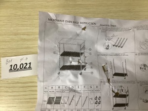 Microwave Oven Rack