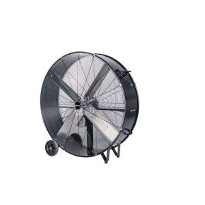 Utilitech 48-in 2-Speed Indoor Black Industrial Fan