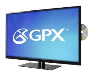 GPX 32" LED TV/DVD Combo