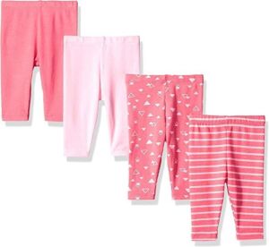 Case of (27) Hanes Ultimate Baby Flexy 4 Pack Knit Pants, 0-6M