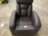 Brown Recliner Chair 