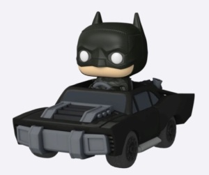 Pop Funko Batman in Batmobile Figure #282