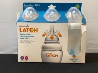 3pk Munchkin Latch 8oz Bottles