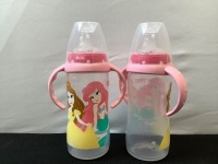 Lot of (2) Nuk Baby Bottles