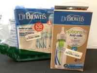 2 Boxes of Dr. Brown's Baby Bottles
