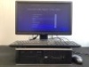 HP Compaq 6000 Pro Small Form Factor Desktop PC w/ Dell Monitor, Keyboard & Mouse