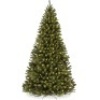 7.5' Pre-Lit Artificial Spruce Christmas Tree w/ Foldable Metal Base&nbsp;