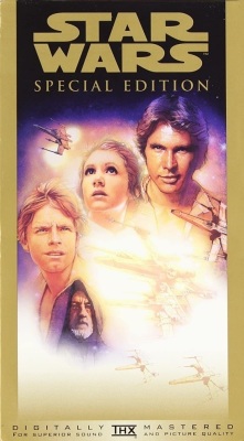 Star Wars Episode IV A New Hope Special Edition VHS