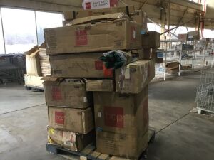 Pallet of Uninspected E-Comm Return Items