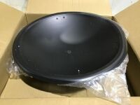 22in Fire Pit Bowl w/ Mesh Cover, Poker&nbsp;