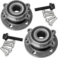 Front Wheel Bearing & Hub Assembly (Set of 2)