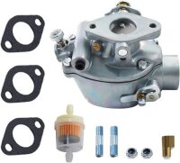 352376R92 Carburetor w/Gaskets Replacement for IH-Farmall Tractor
