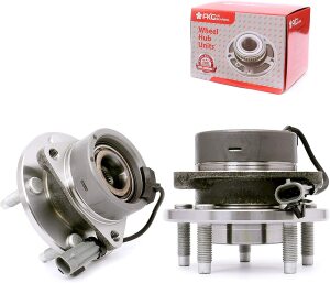 FKG 513206 Front Wheel Bearing Hub Assembly (Set of 2)
