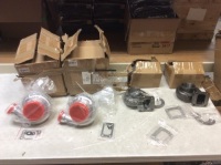 Lot of (2) Turbos and (2) Turbo Housings - Appear New&nbsp;