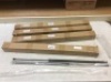 Lot of (4) Rear Hatch Lift Supports for Chevrolet Corvette 1982, Set of 2 - New