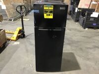 Magic Chef&nbsp;7.3 cu. ft. 2-Door Mini Fridge in Black with Freezer