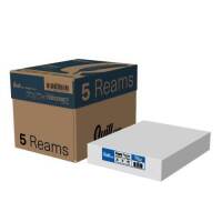 Quill Brand&reg; 8.5" x 11" Copy Paper, 20 lbs., 92 Brightness, 500 Sheets/Ream, 5 Reams/Carton