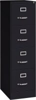 Staples 4 File Drawers Vertical File Cabinet, Locking, Black