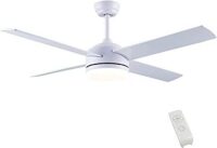 CJOY Ceiling Fan with Lights, 52 inch
