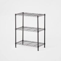 3 Tier Wire Shelving
