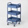 3 Tier Metal Utility Cart