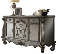 Versailles Antique Platinum Dresser