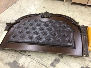 82x52 Headboard, Missing Side Panel