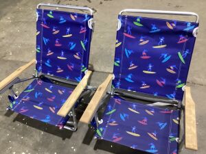 Lot of (2) Rio Beach Chairs 