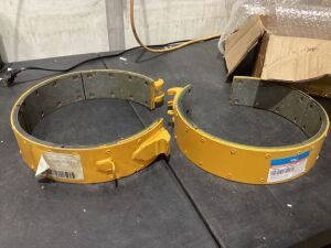 Lot of (2) Drum Brake Bands 