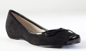 Zofie Shoes Graca Black Suede Flat, 10