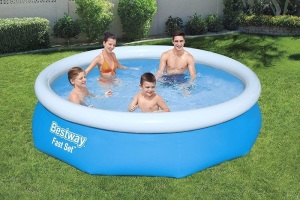 H2O Go! Fast Set 10' x 26" Above Ground Pool