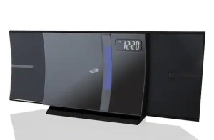 Bluetooth Stereo Home Music System with CD and FM tuner