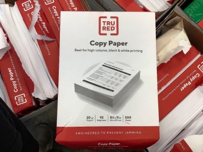 Box of 6 Reams Copy Paper