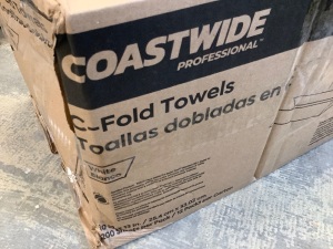 Coastwide C-Fold Towels