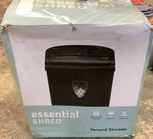 Essential Shred Personal Shredder