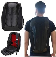Carbon Fiber Waterproof Hard Shell Motorcycle Riding Backpack - Appears New&nbsp;