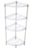 4-Tier Adjustable Fan Shaped Storage Rack - Appears New&nbsp;