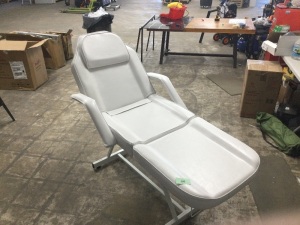 White Massage Chair