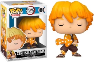 Funko POP Animation: Demon Slayer - Zenitsu Agatsuma #869