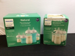 Misc Philips Avent Natural Baby Bottle Sets, 0m+ & 1m+