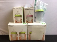 Bundle of Misc Como Tomo Baby Bottles