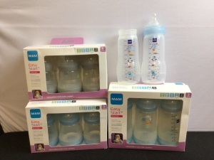 Bundle of Misc MAM Baby Bottles