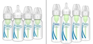 Bundle of Misc Dr. Brown's Level 1 Slow Flow Baby Bottles