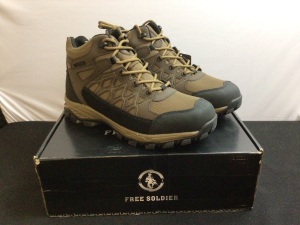 Free Soldier Mens Hiking Boots, 13