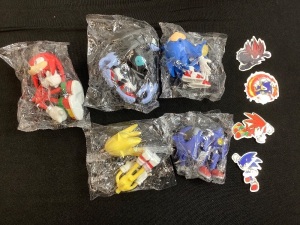 Sonic the Hedgehog Figures Pack