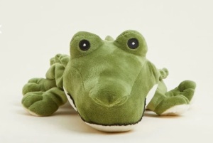 Warmies Microwavable French Lavender Scented Plush Jr Alligator