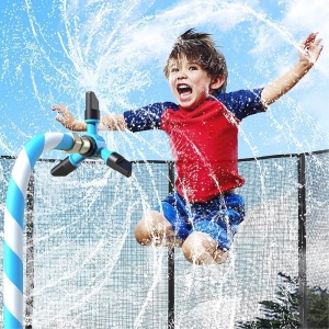 Trampoline Sprinkler for Kids 