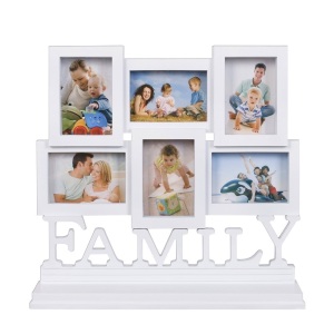 Family Shelf Multi Photo Frame
