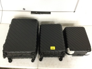 3pc Fridtrip Suitcase 