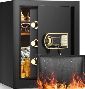 2.3 Cubic Large Fireproof Safe Box